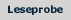 Leseprobe